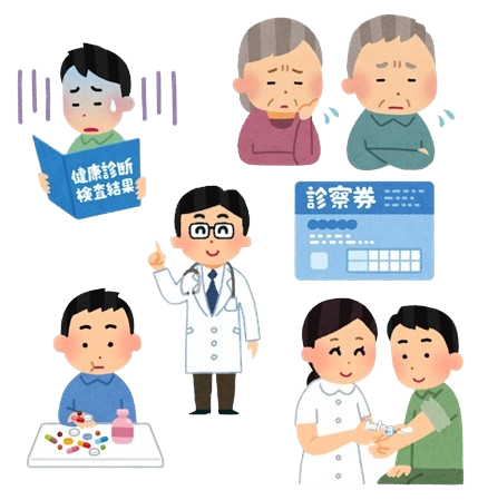 慢性腎臓病 悩み