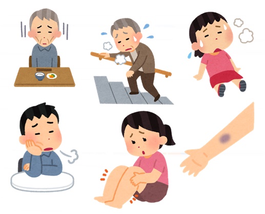 腎臓の病気の症状