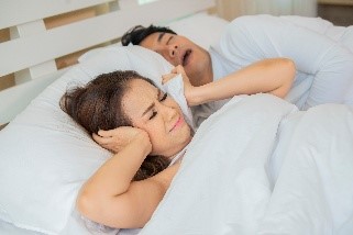 睡眠時無呼吸症候群 睡眠中の症状