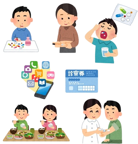 糖尿病 悩み